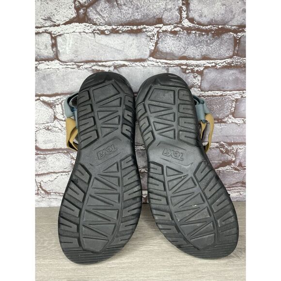 Teva Hurricane XLT2 Earth Pink Blue Yellow Nylon Hiking Strap Sandals Men Sz 12M - Picture 16 of 16